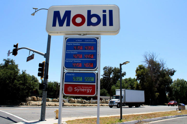 Cheapest Gas In Simi Valley