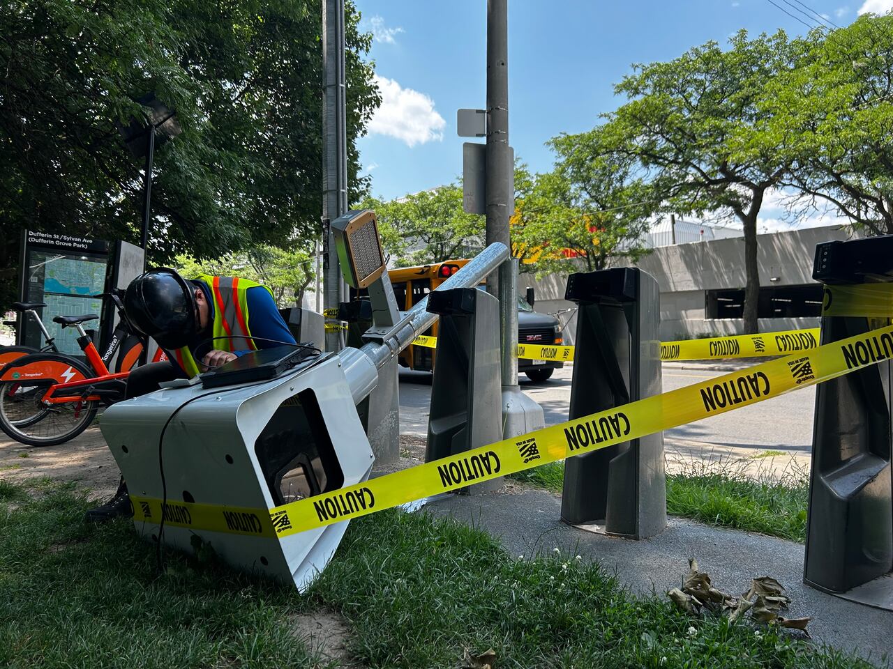 At least 11 Toronto speed cameras vandalized this week, the latest in ...