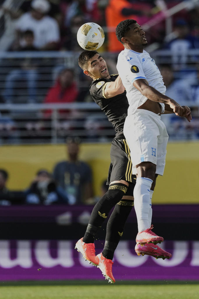 Gold Cup Mexico Honduras Soccer