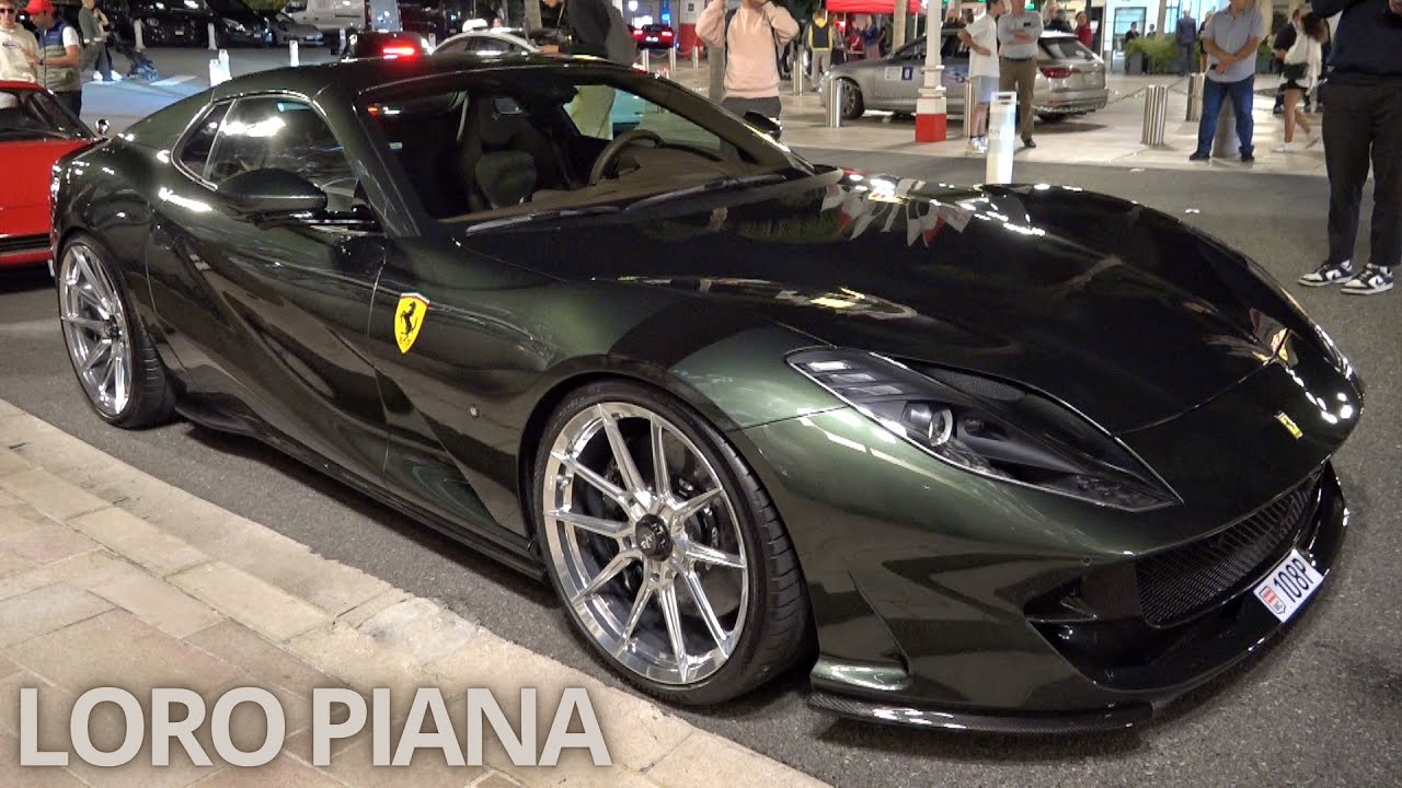 Une Ferrari 812 GTS unique révèle son secret