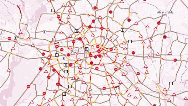 Aktueller Verkehr Berlin