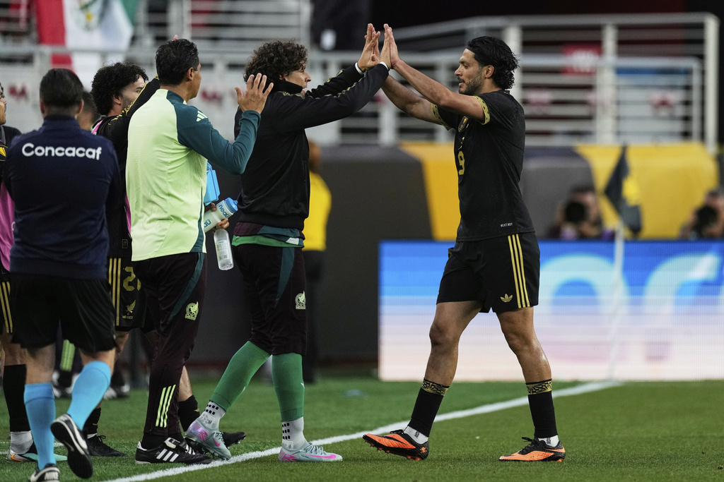 Gold Cup Mexico Honduras Soccer