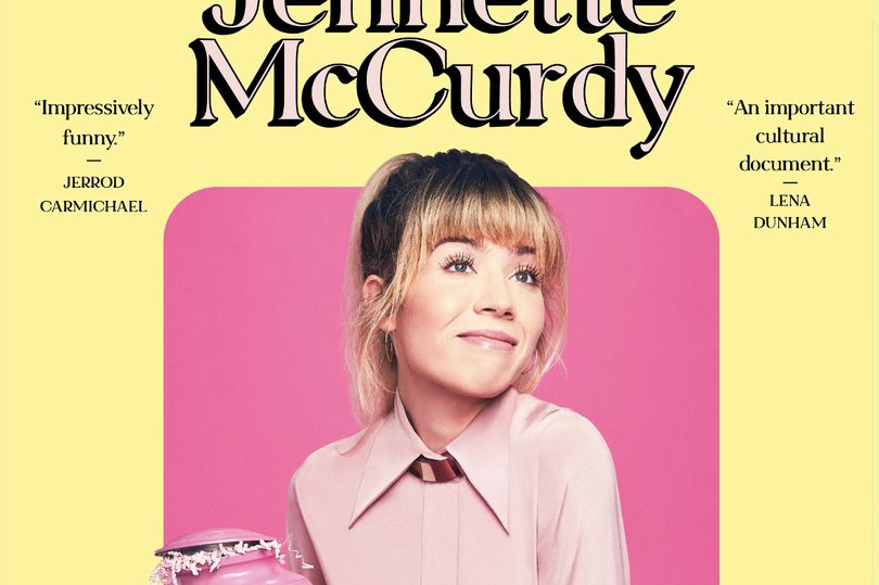 Image of cover of McCurdy's memoir