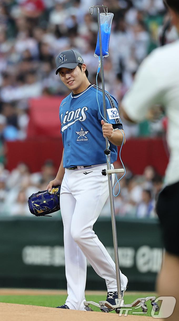 삼성 원태인, 팔꿈치 부상으로 WBC 대표팀 낙마…LG 유영찬 대체 승선