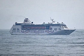 Minister flags off cruise tourism ship at Visakhapatnam International