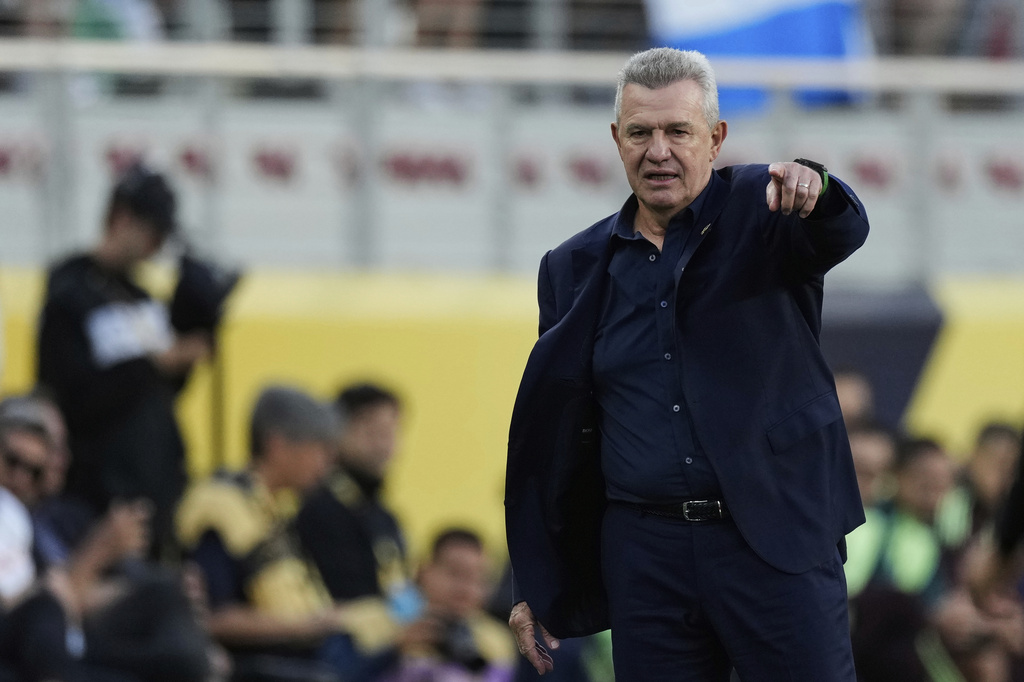 Gold Cup Mexico Honduras Soccer