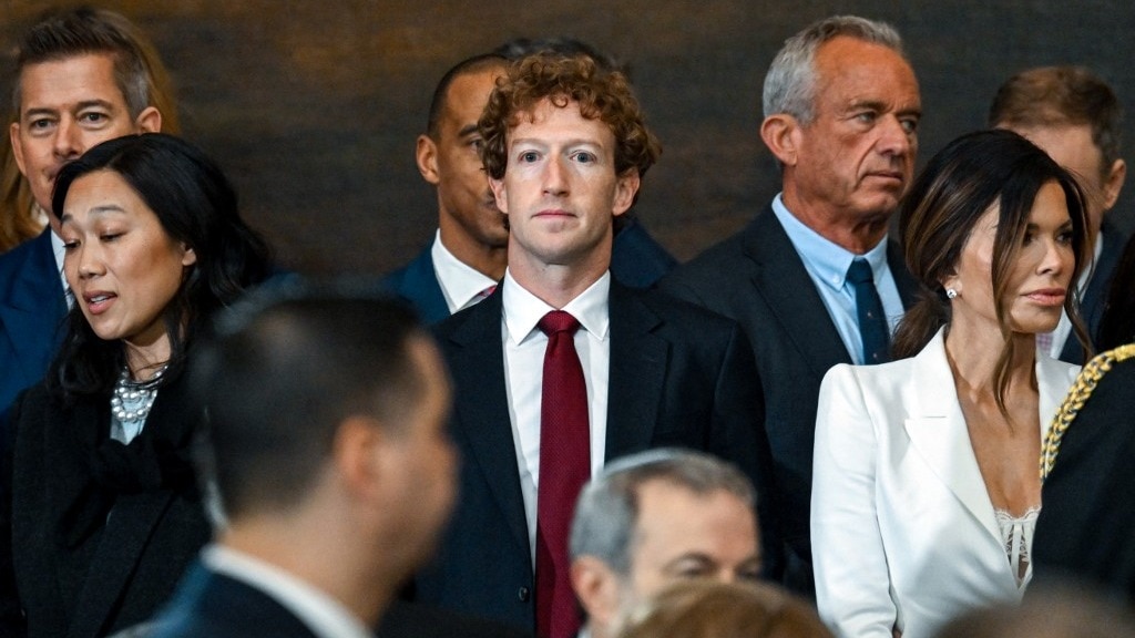 Did Mark Zuckerberg gatecrash the Oval Office? White House explains ...