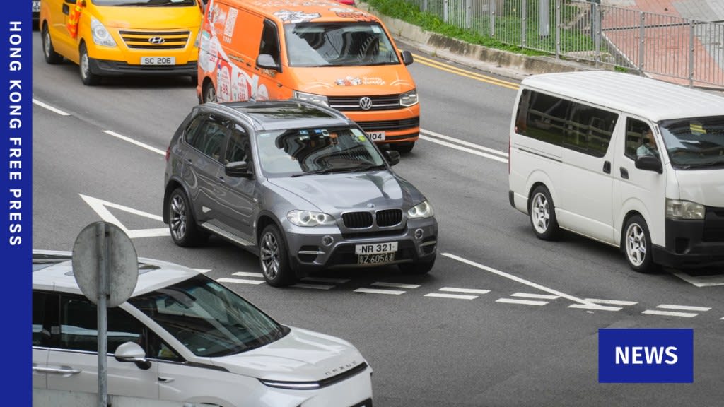 Guangdong Vehicles Cleared for Hong Kong Urban Access Starting November with 100-Per-Day Quota