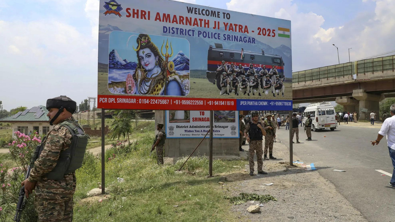 Amarnath Yatra: Police issues advisory; urges devotees to use ...