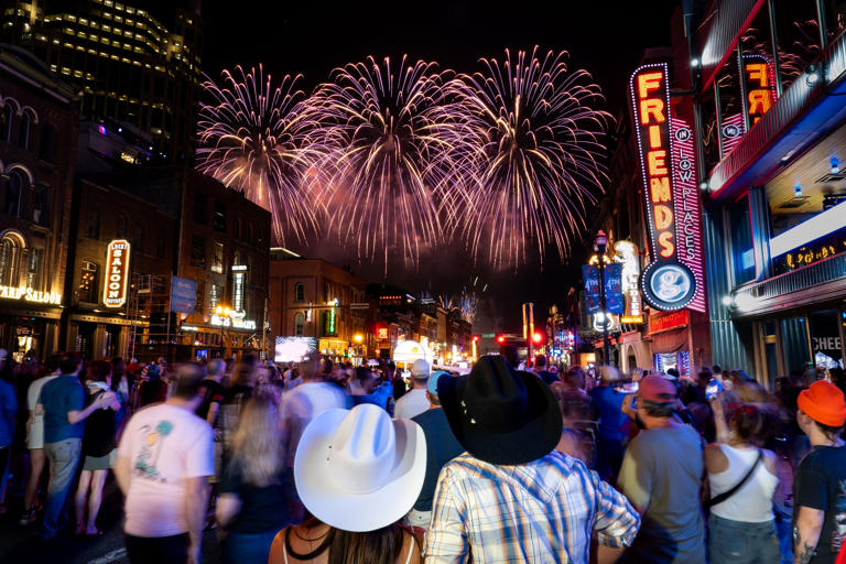 nashville july 4 music