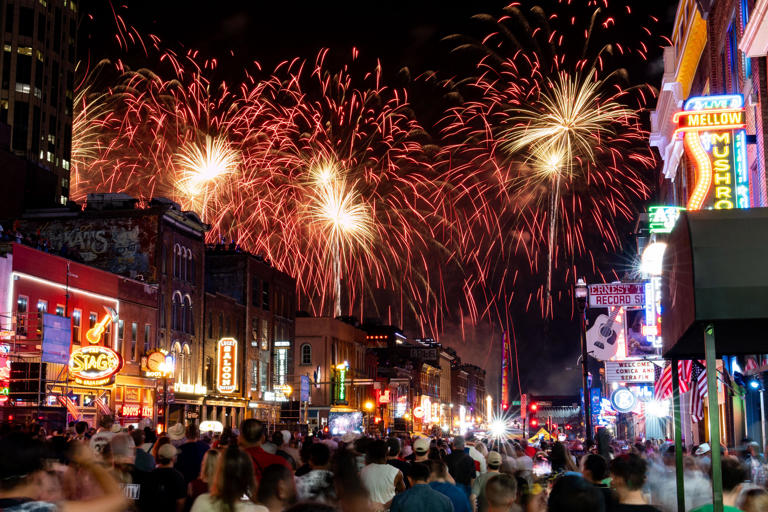nashville july 4 music
