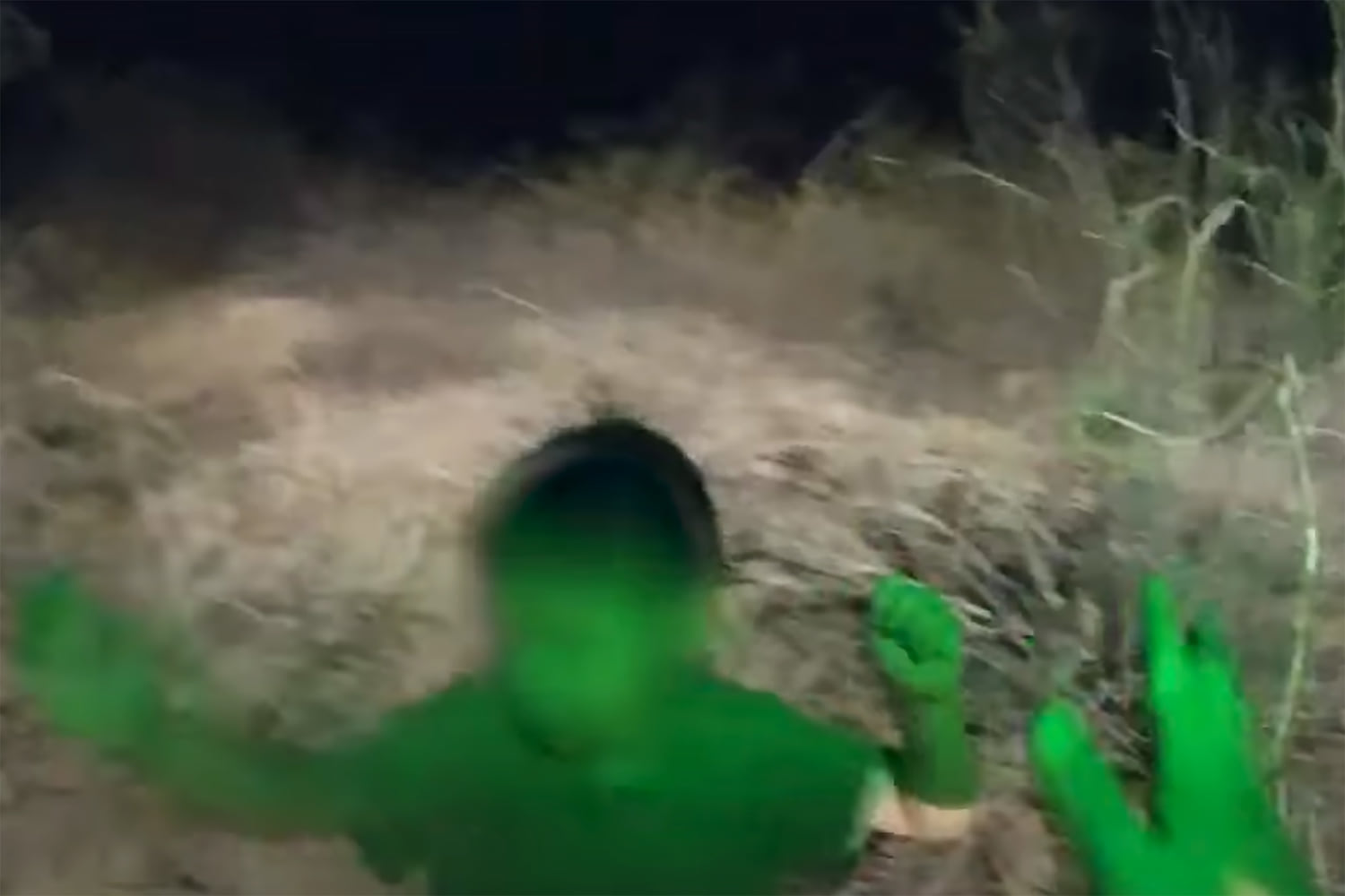 5yearold rescued after wandering into the desert with his dog