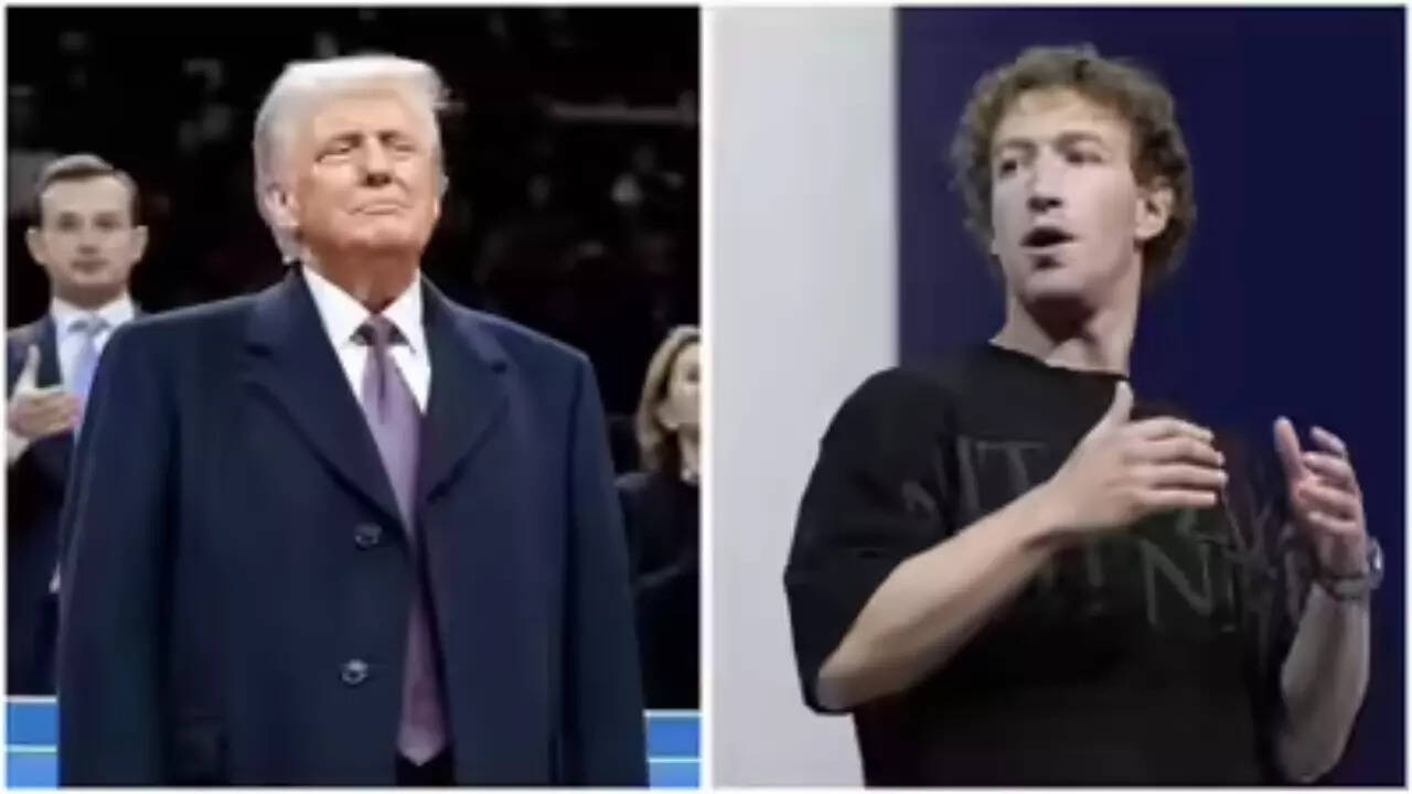 Mark Zuckerberg ‘asked to leave’ Donald Trump's Oval Office meeting