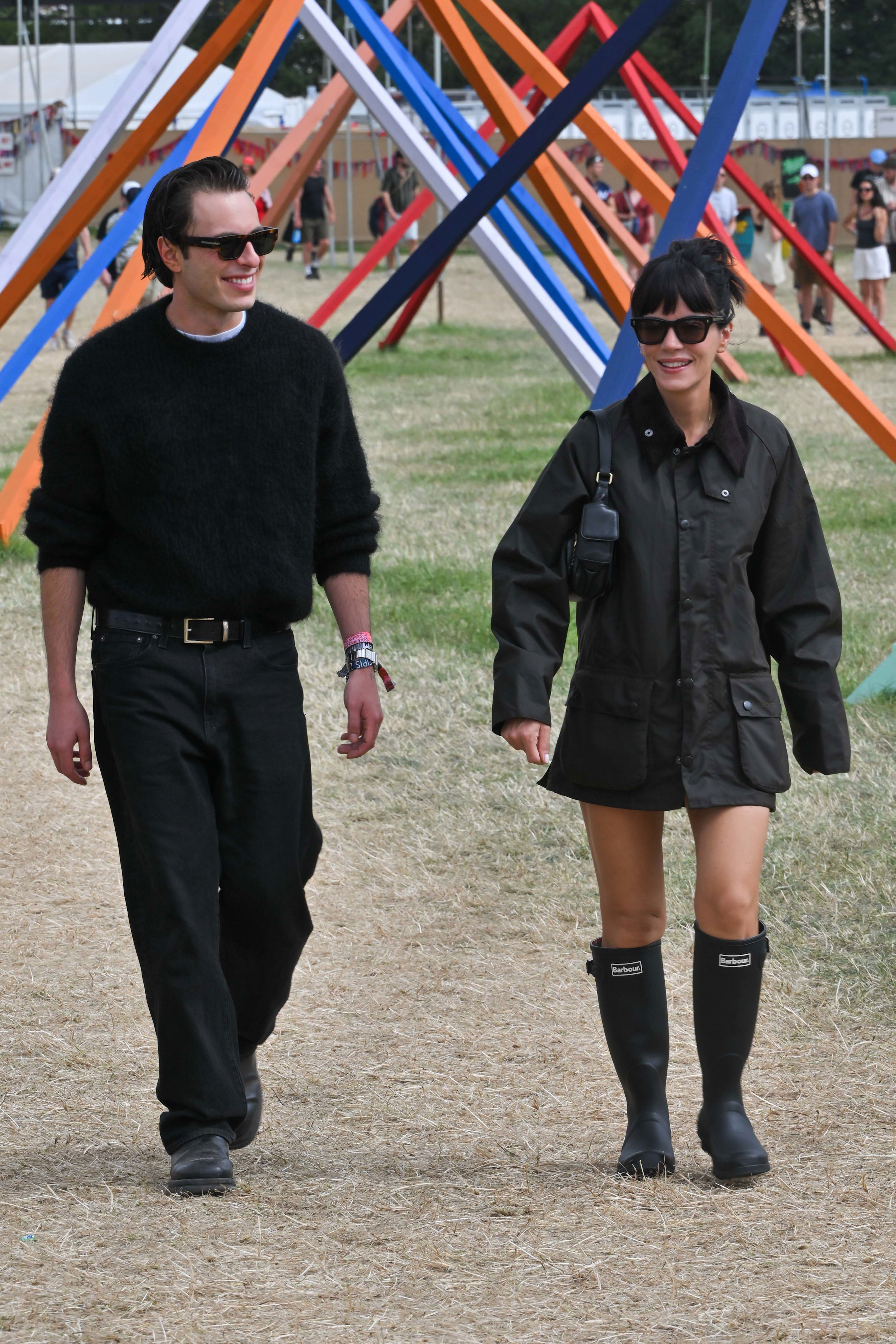 Paul Mescal and Gracie Abrams aura cleansing at NYC Downlow: How the celebs  do Glastonbury