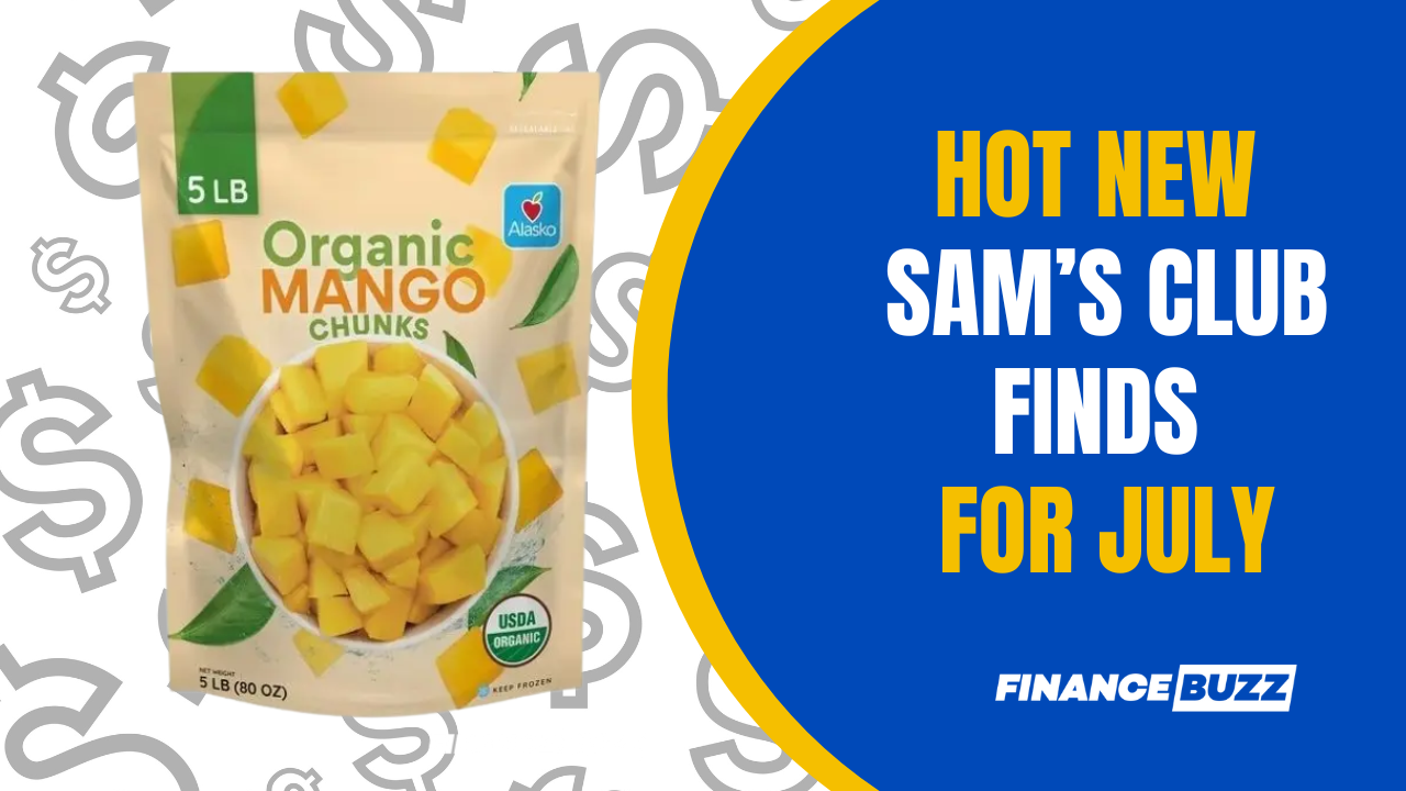 14 New Sam’s Club Products Worth Scooping Up In July