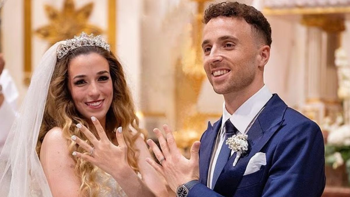 Un día que nunca olvidaremos": el emotivo último mensaje y video de Diogo  Jota antes de morir