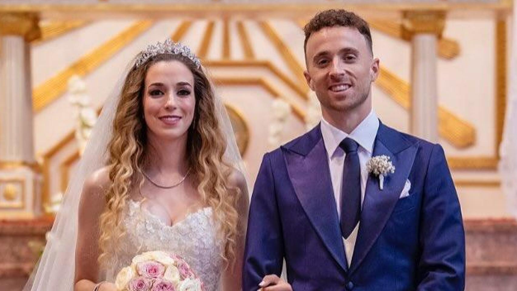 Rute Cardoso, la viuda de Diogo Jota y madre de sus tres hijos que llora su  trágica pérdida 11 días después de su boda