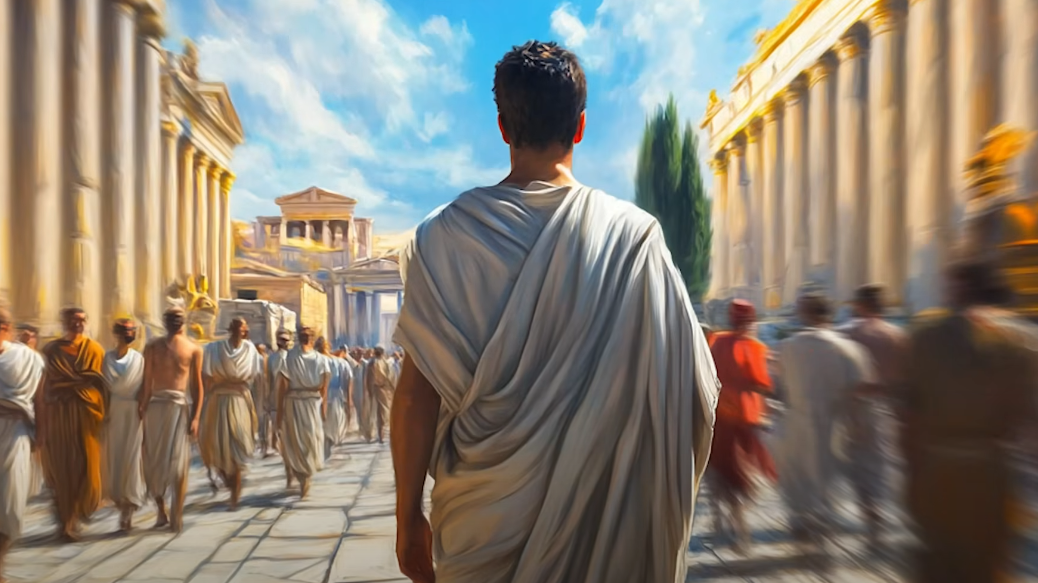 The Epic Story of Antioch Rise and Fall of a Roman City(00)