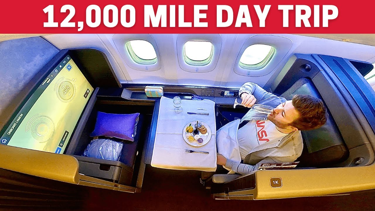 Around the World in 24 Hours My Craziest Flight Yet