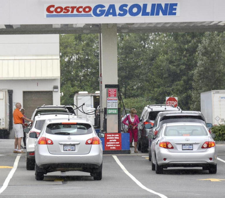 Gas Prices In Bellingham Costco