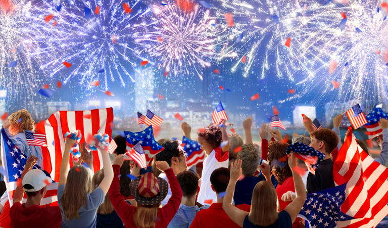 how did the declaration of independence help america