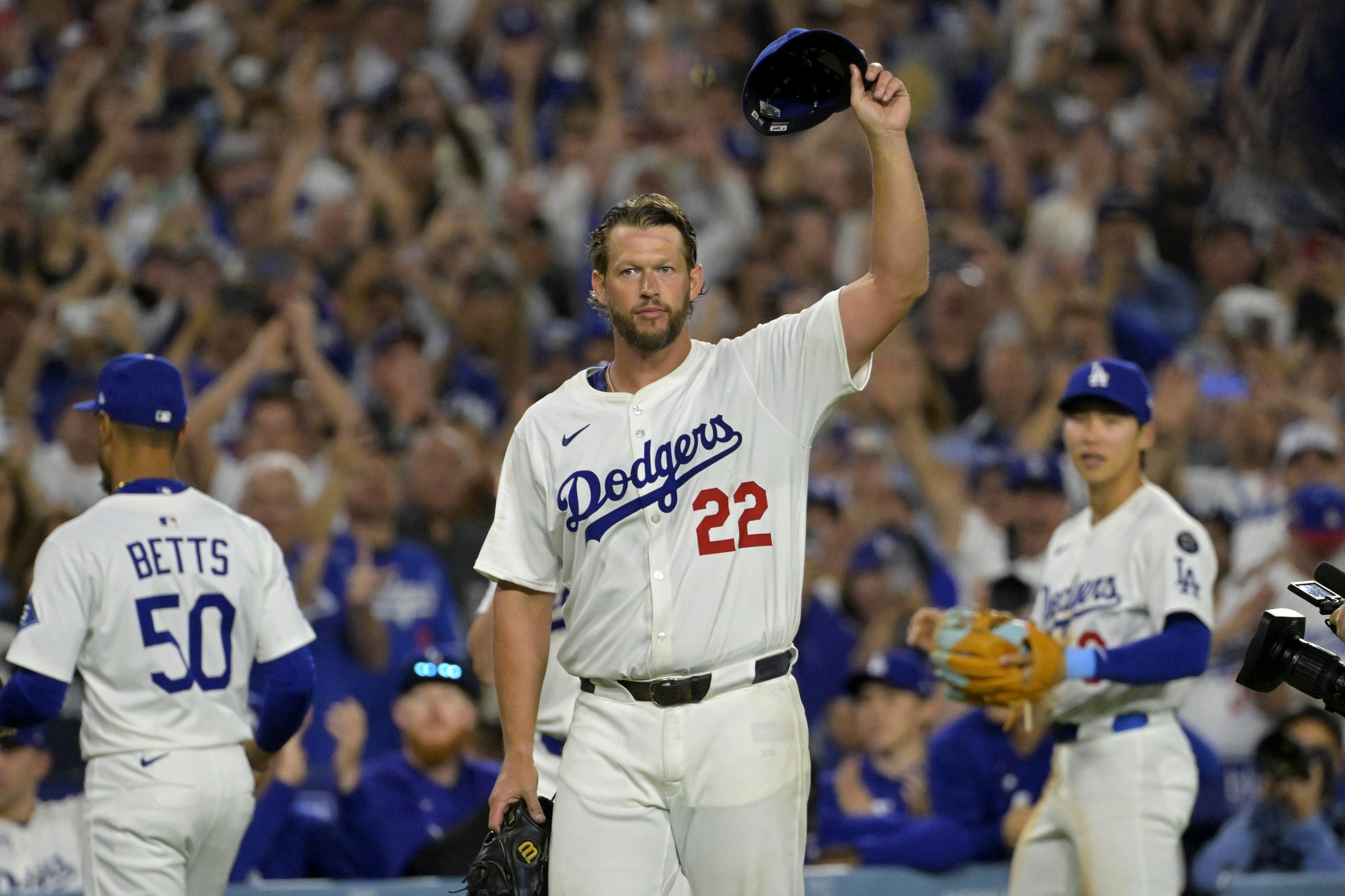 Dodgers legend Clayton Kershaw makes MLB history, joins exclusive club