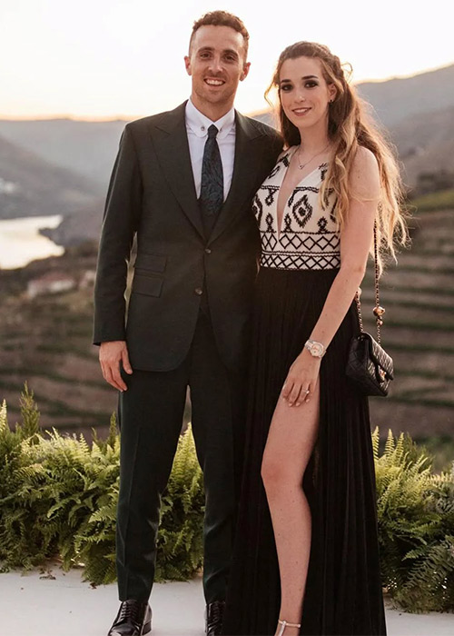 Unexpected twist: Diogo Jota's grandfather tells where and with whom Rute Cardoso lives S-News