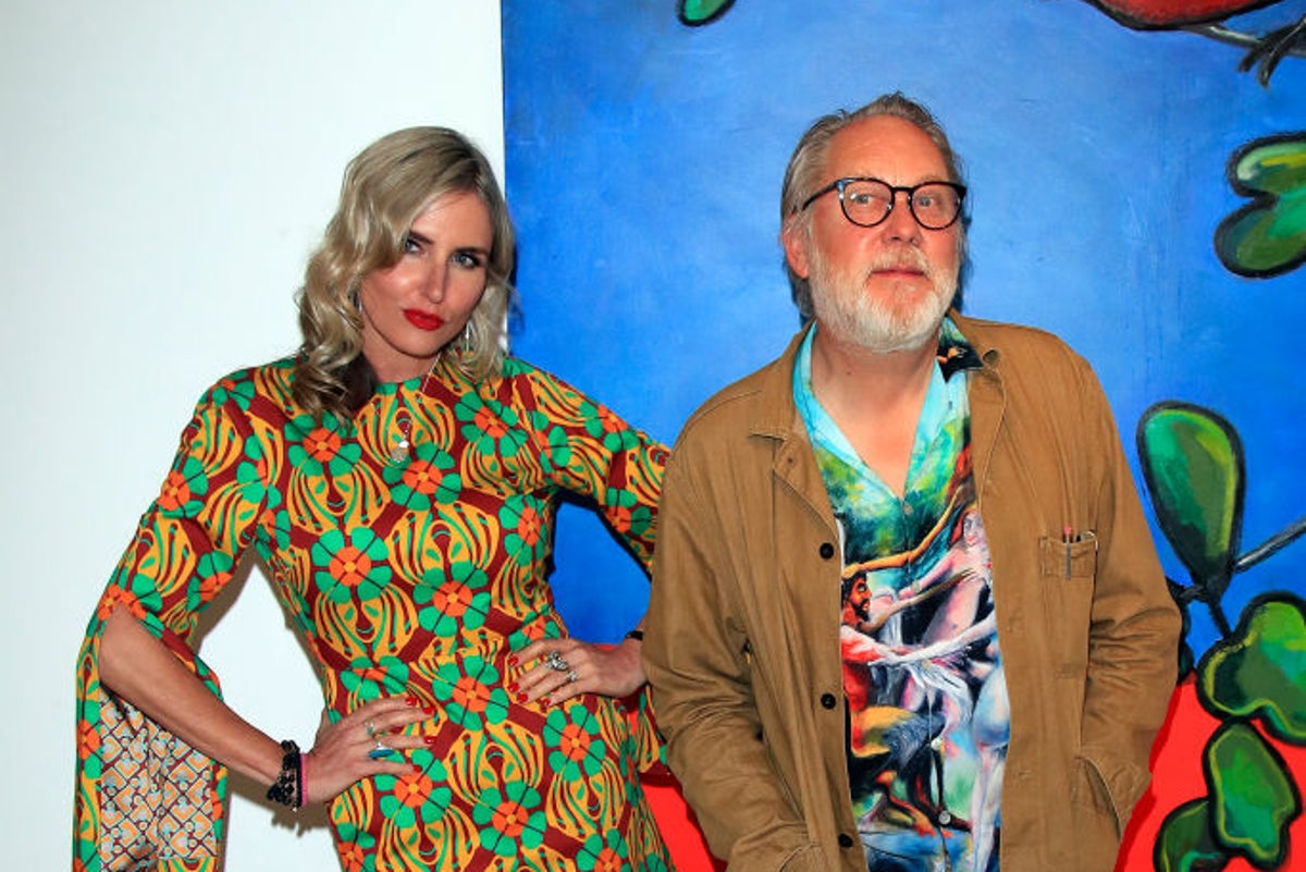 Vic Reeves and wife Nancy Sorrell delight fans with ‘lovely’ beach day ...