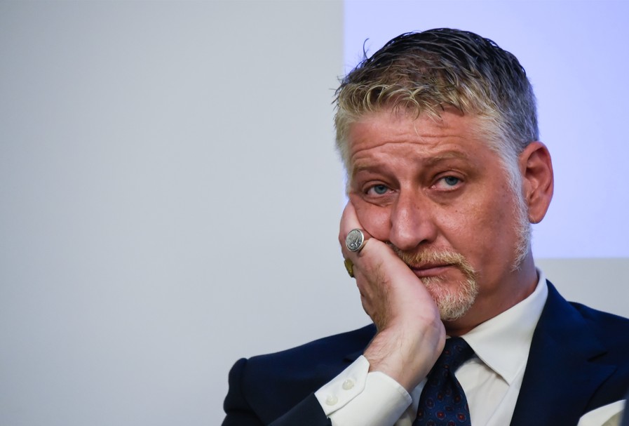 Alessandro Giuli (Imagoeconomica).