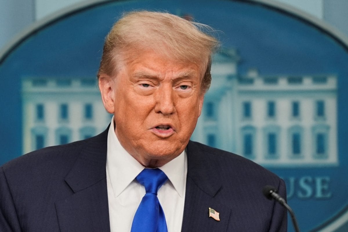 US President Donald Trump. (File)