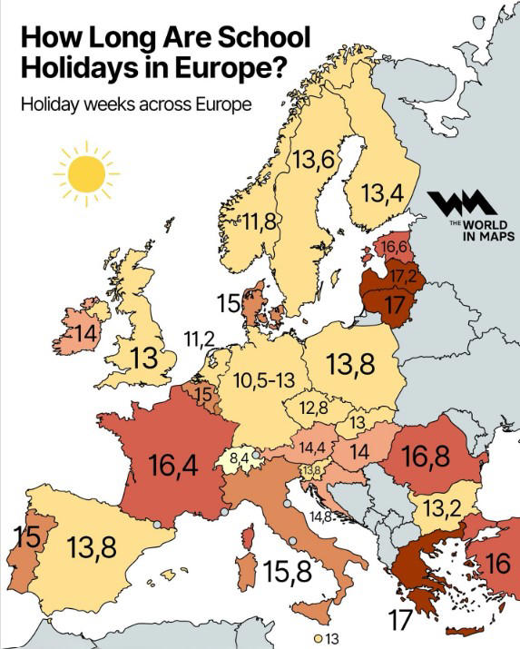 quanto-duram-as-f-rias-escolares-em-portugal-e-no-resto-da-europa