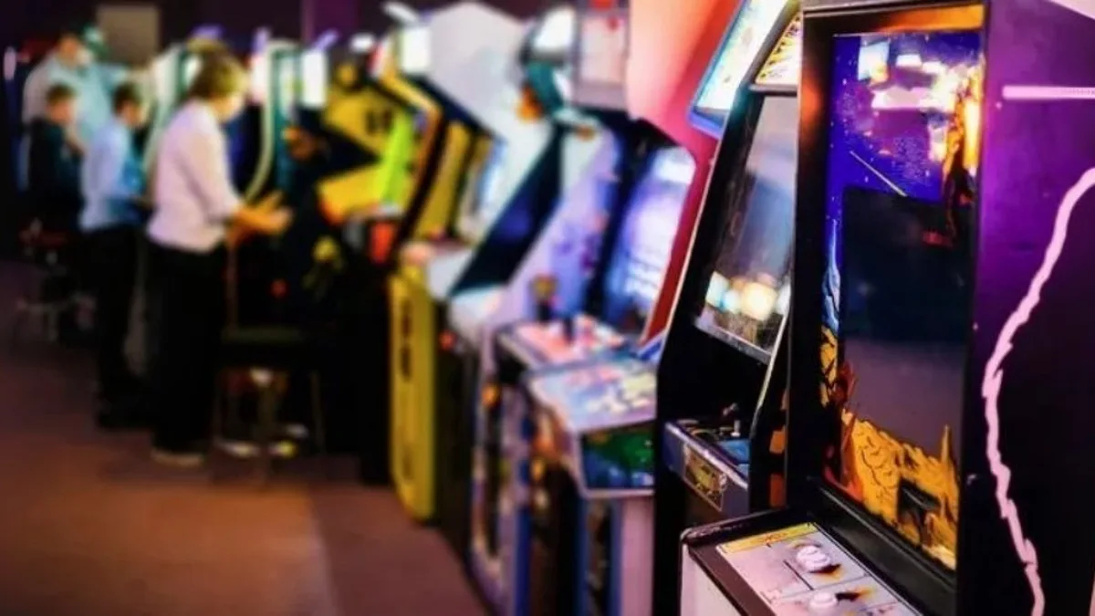 Adiós aburrimiento este mini arcade convierte tu casa en un salón