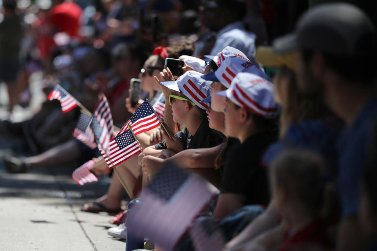 july 4 parade washington watch online