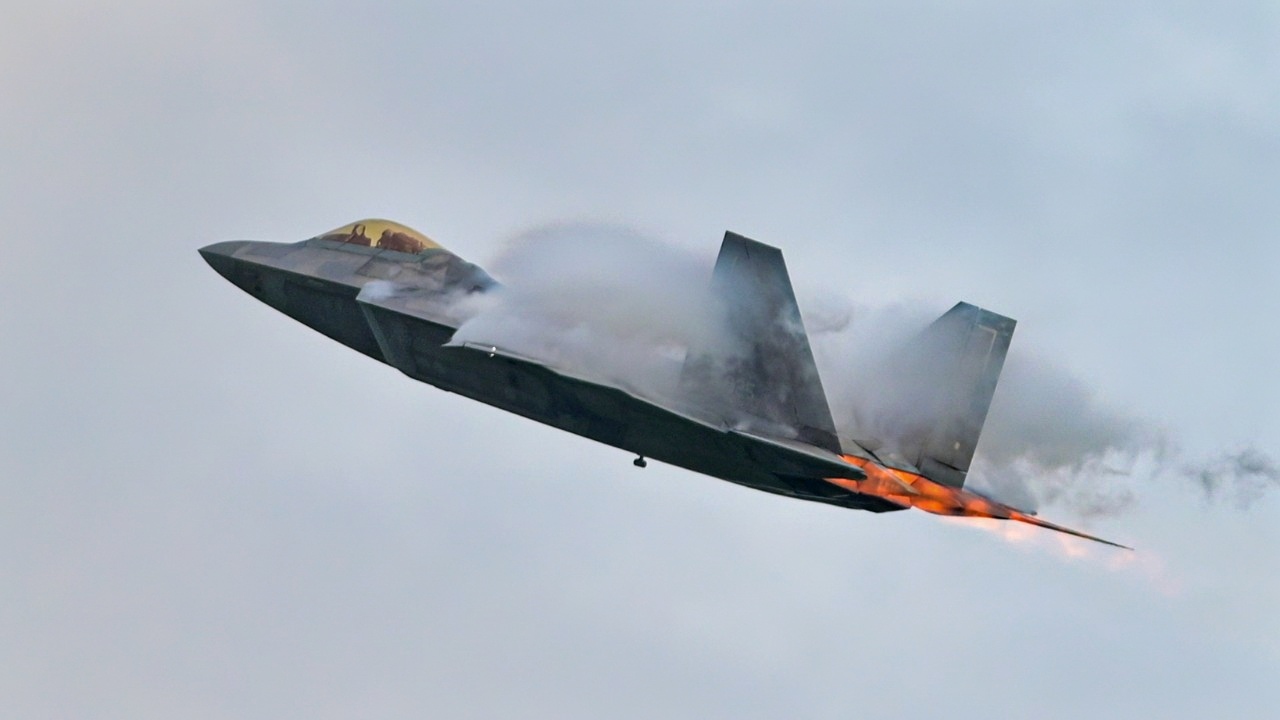 The F-22 Raptor Stealth Fighter Summed Up in 4 Words