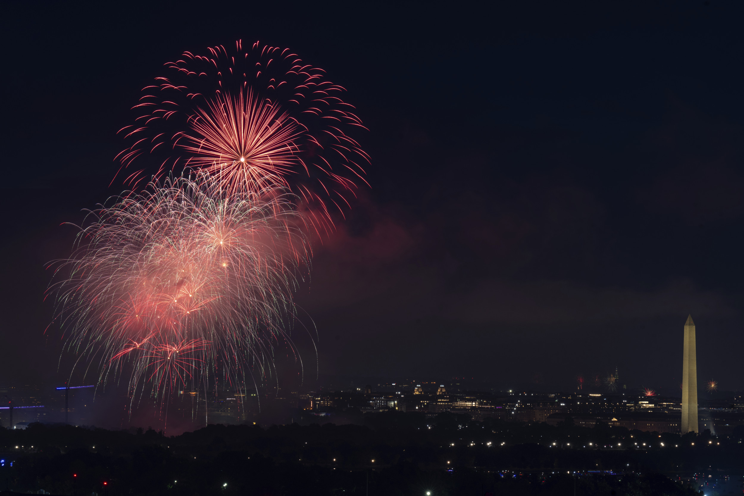 4th of july celebration in los angeles