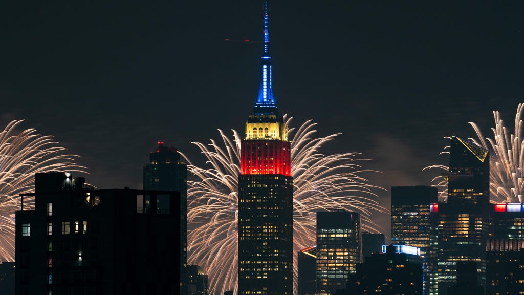 best july 4th fireworks nyc