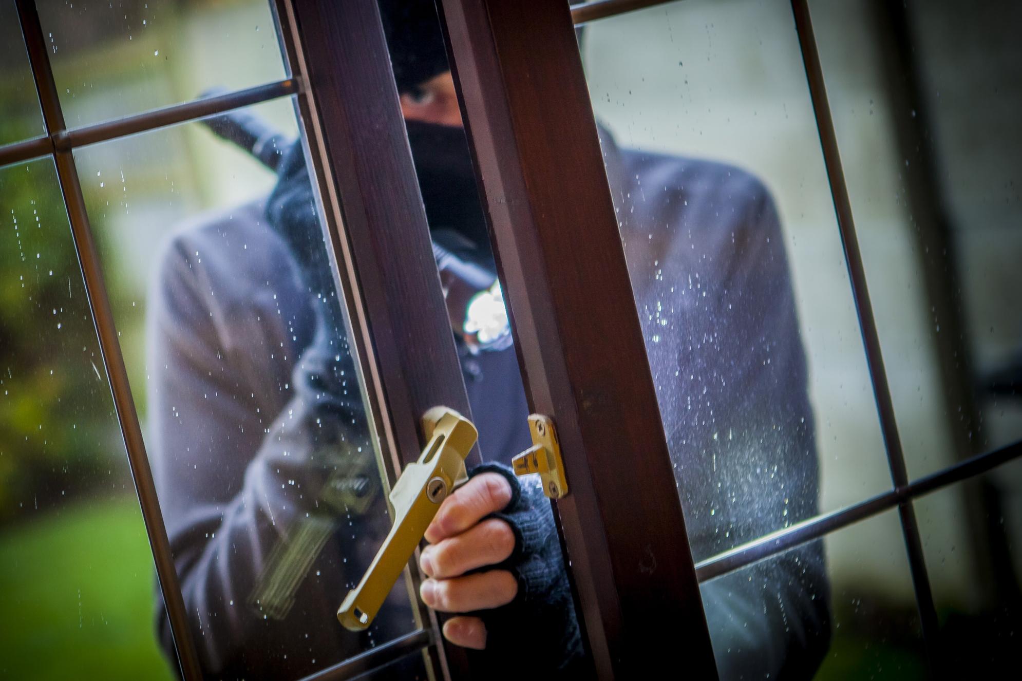 Thief tried to rob three houses in one night
