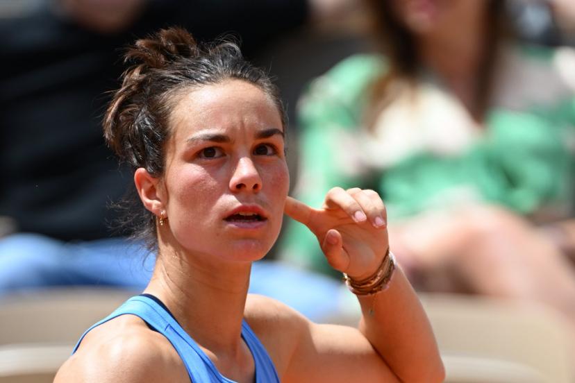 Loïs Boisson entre de justesse dans le tableau final du WTA 1000 de