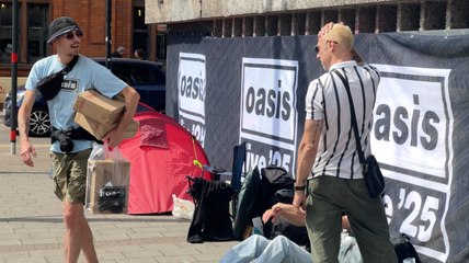 Oasis gigs takeover Cardiff