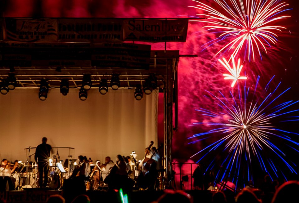 july 4 country concerts