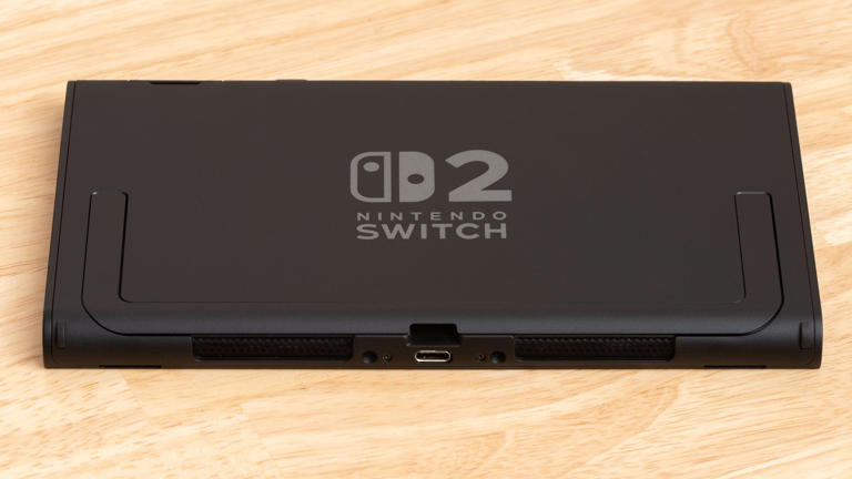 Nintendo is restricting the Switch 2's USB-C port — most third