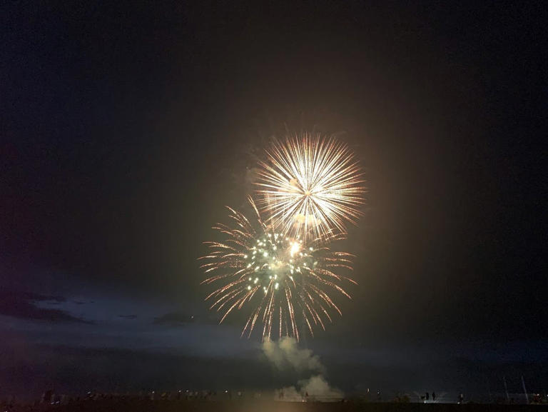 4th of july fireworks near me nh