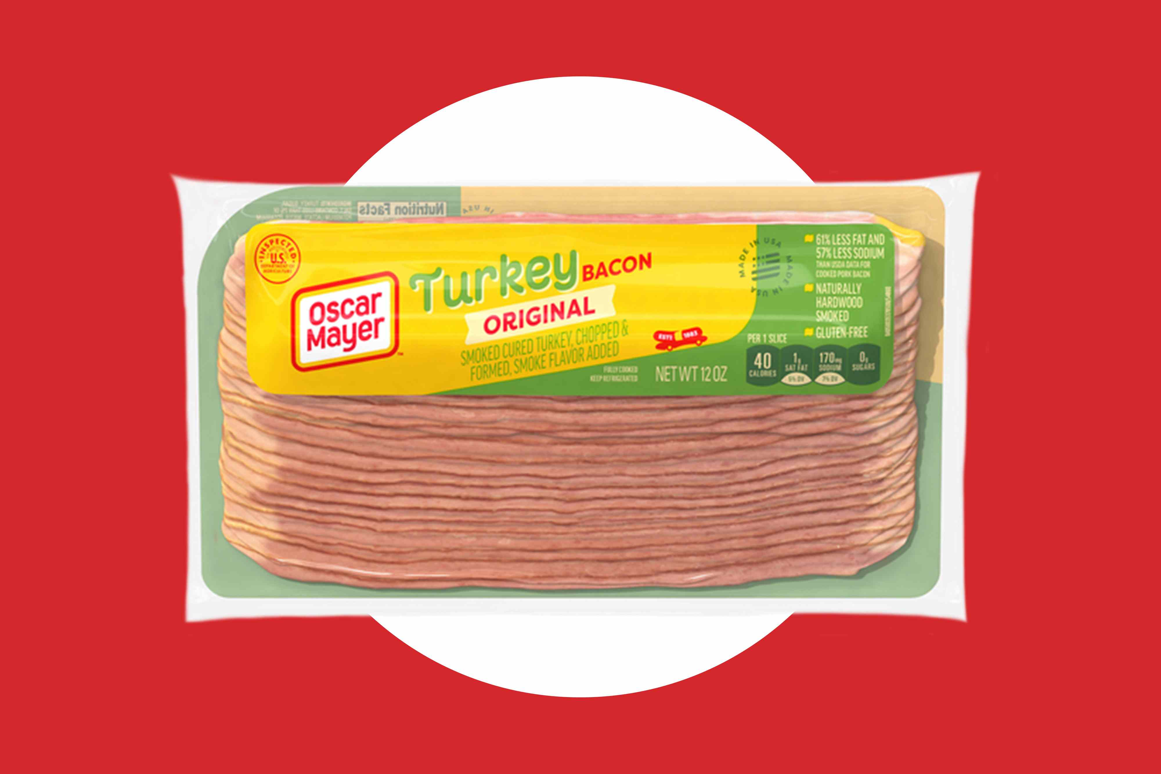 Nearly 368,000 Pounds of Oscar Mayer Turkey Bacon Recalled in All 50 ...