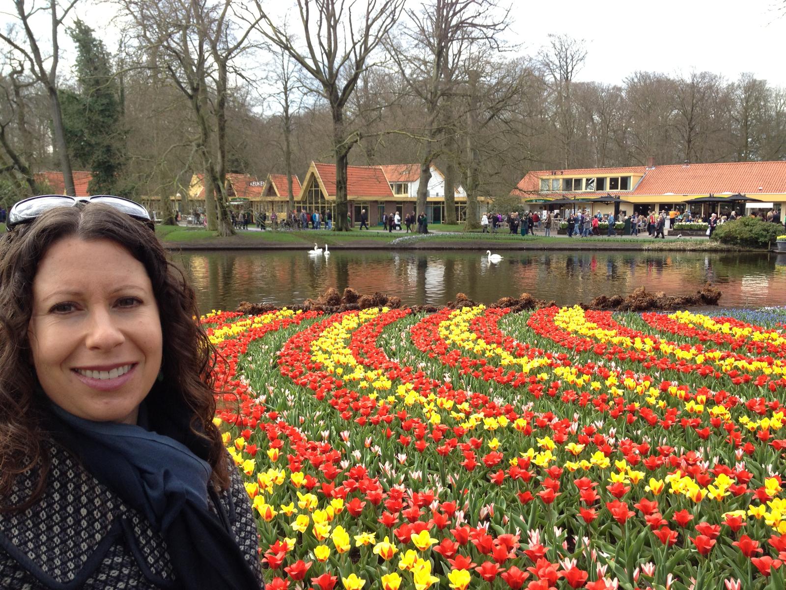 Das Leben in Amsterdam war schwieriger als ich erwartet hatte.