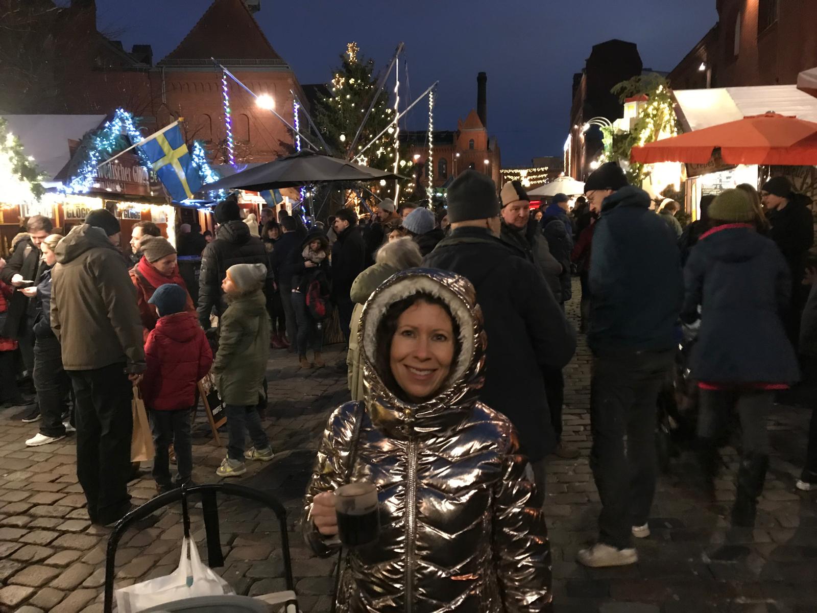 Wir haben eine Zeit lang mit unserem Sohn in Berlin gelebt.