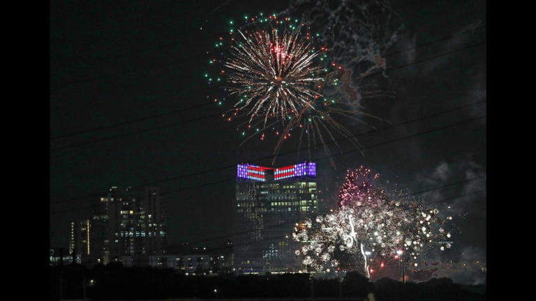 4th of july celebrations dfw