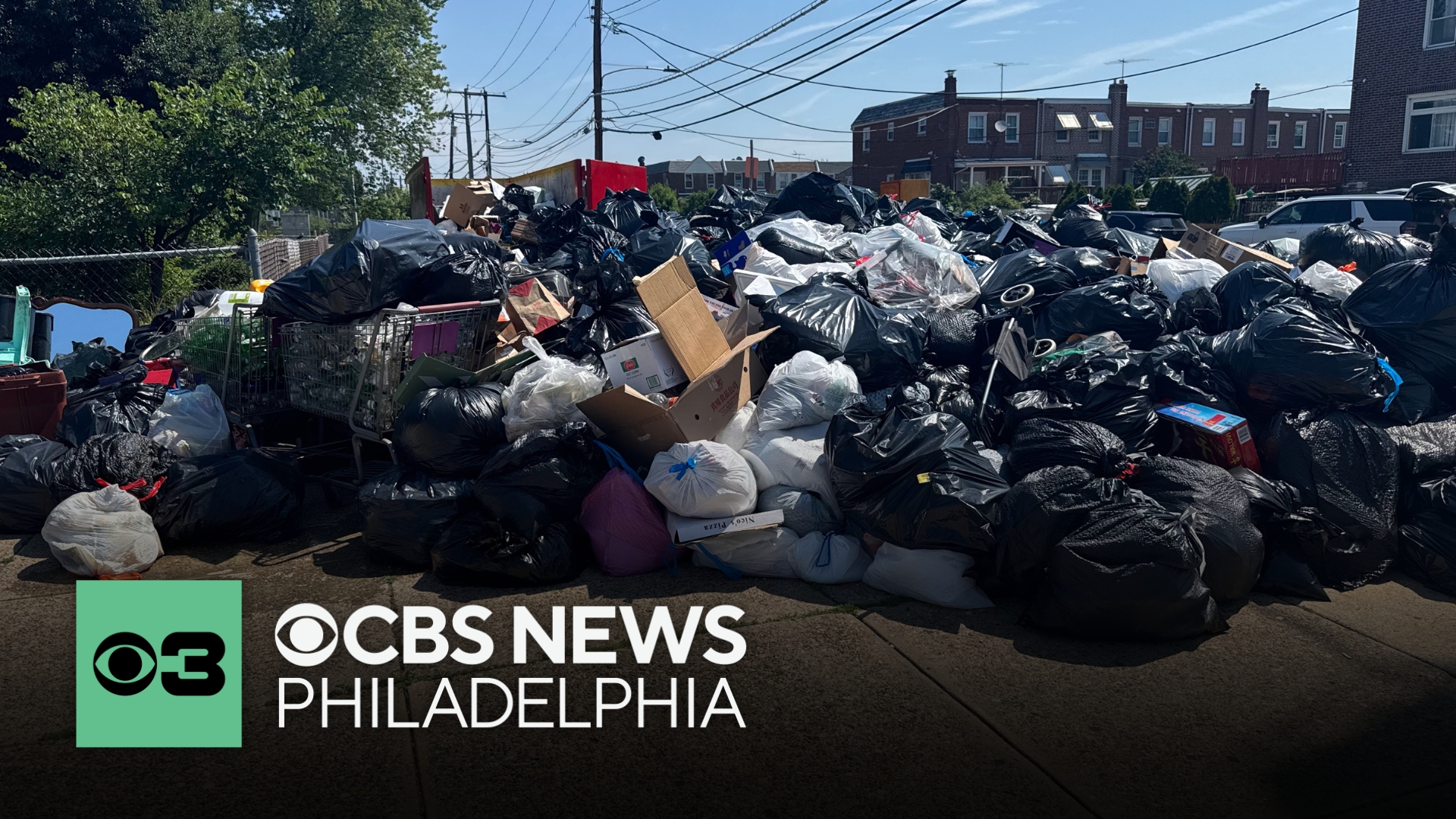 trash day philadelphia july 4