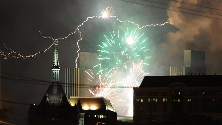 4th of july fireworks near albany ny