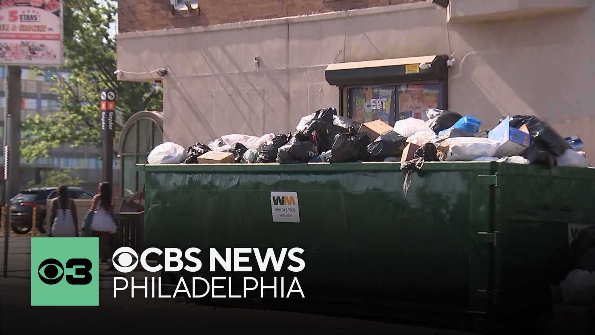 trash day philadelphia july 4