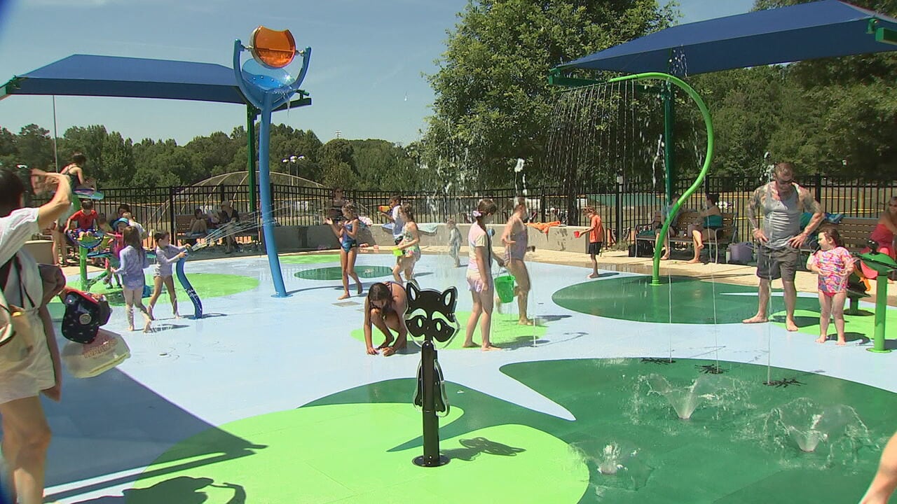 Huntersville splash pad opening delayed due to water restrictions